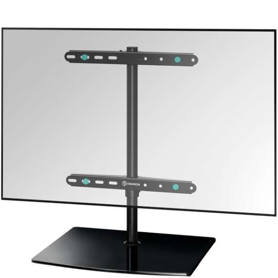 Onkron PT3 32 Inches to 75 Inches Universal Swivel Table Top TV Stand
