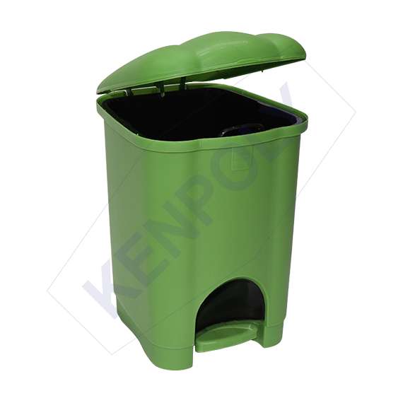 Kenpoly 18Litre Pedal Bin, 2 image