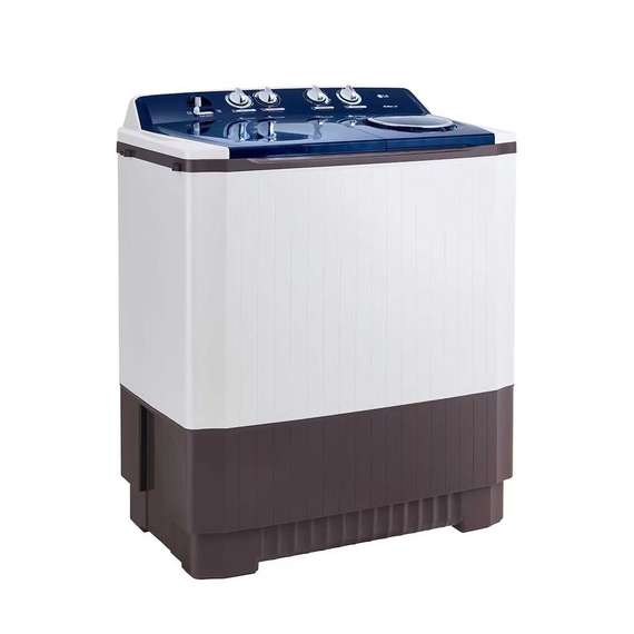 LG P1761RWNBL 10KG Twin Tub Washing Machine, 2 image