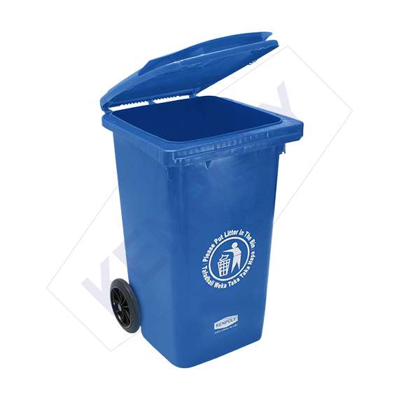 Kenpoly 100Litre Garbage Bin, 2 image