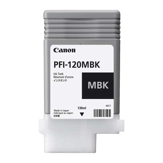 Canon PFI-120 Matte Black 130ml Ink Cartridge