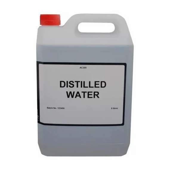 Generic Laboratory Use 5Litre Distilled Water