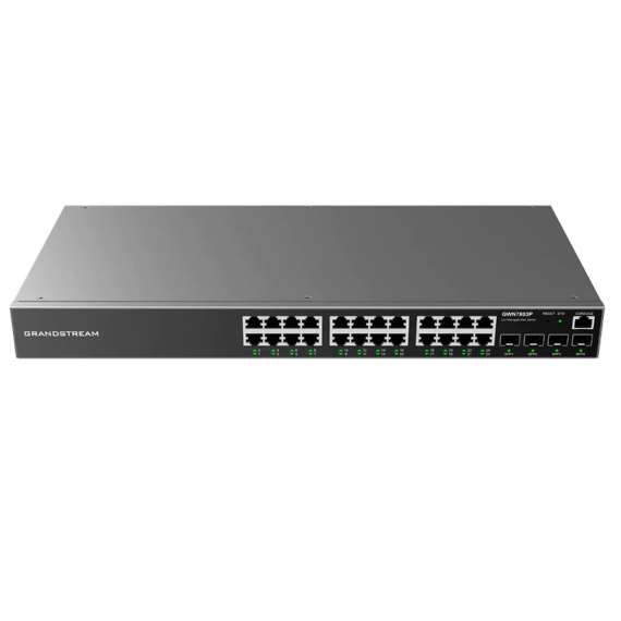 Grandstream GWN7802P 16 port Gigabit Managed PoE Switch
