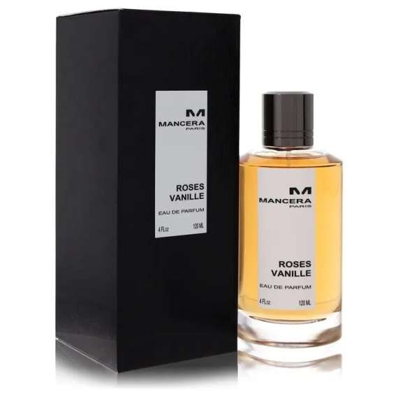 Mancera Paris Roses Vanille 120ml Edp Perfume