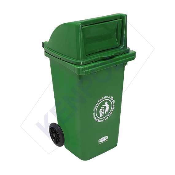 Kenpoly 100Litre Swing Bin, 5 image