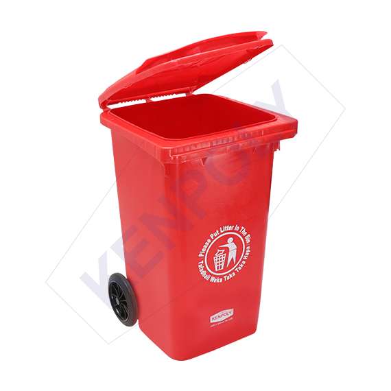Kenpoly 100Litre Garbage Bin, 5 image