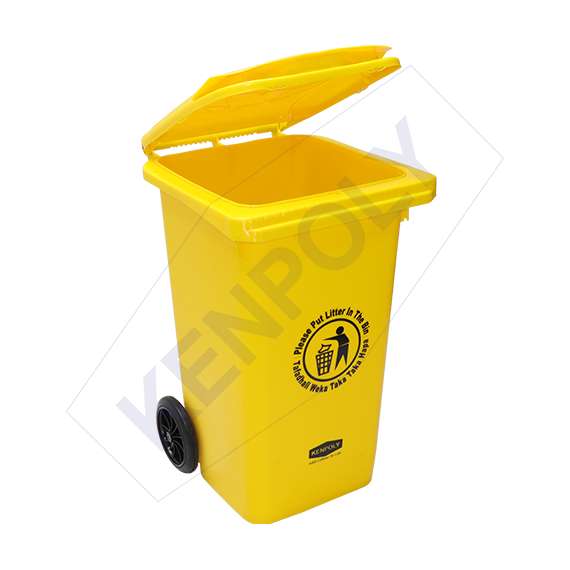 Kenpoly 100Litre Garbage Bin, 4 image