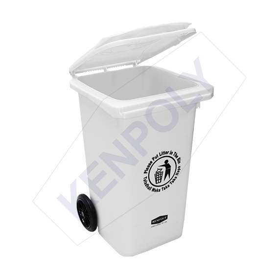 Kenpoly 100Litre Garbage Bin, 6 image