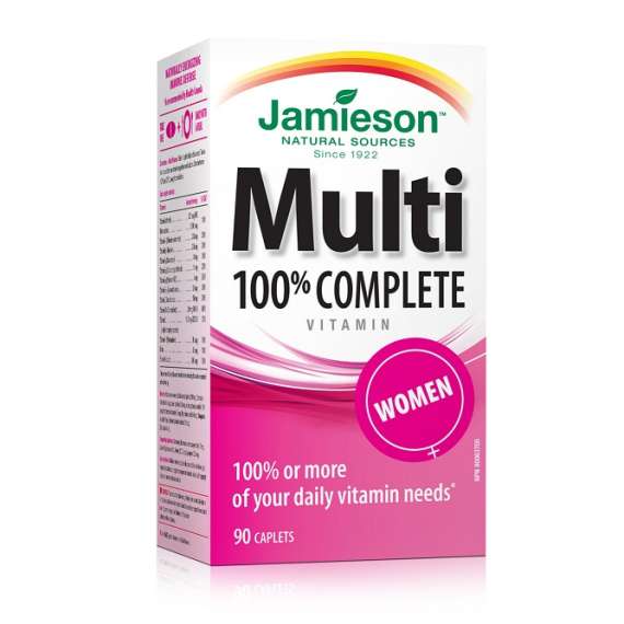 Jamieson Women 90 Multivitamin Caplets