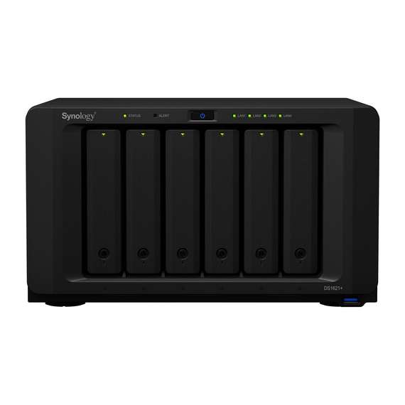 Synology DiskStation DS1621+ 6-Bay NAS Enclosure(Diskless), 2 image