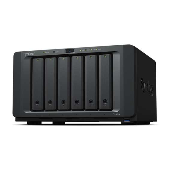 Synology DiskStation DS1621+ 6-Bay NAS Enclosure(Diskless), 3 image