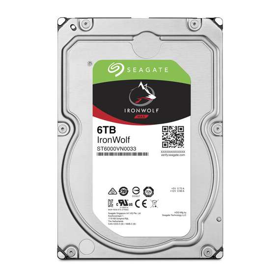 Seagate IronWolf 6TB NAS Internal Hard Drive, 2 image