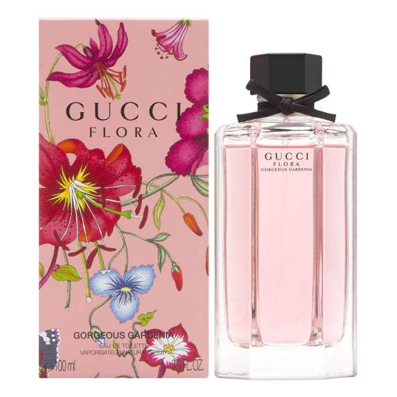 Gucci Flora Gorgeous Gardenia 100ml Edp Women Perfume
