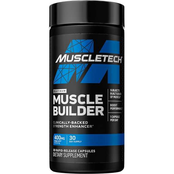 Muscletech Muscle Builder 30 Capsules Supplement