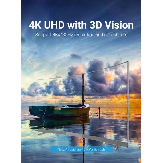 Vention USB C to HDMI Converter, 4 image