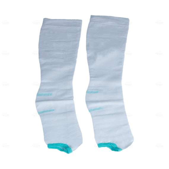 Tynor DVT Knee High One Pair Class 1 Strength Anti Embolism Stockings