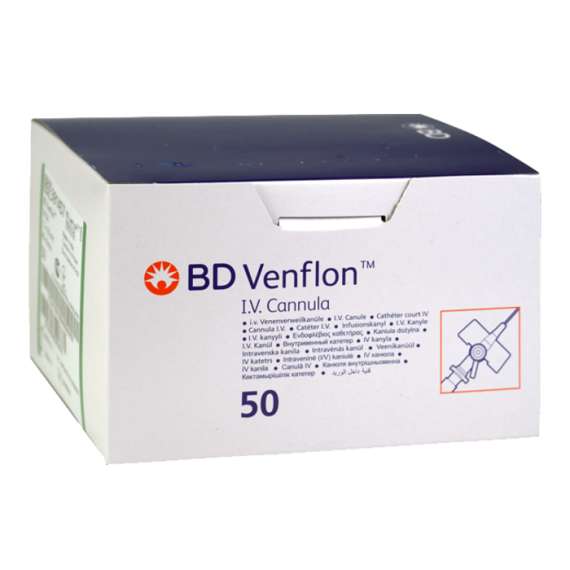 BD Venflon 18G 50Pack IV Cannula, 2 image