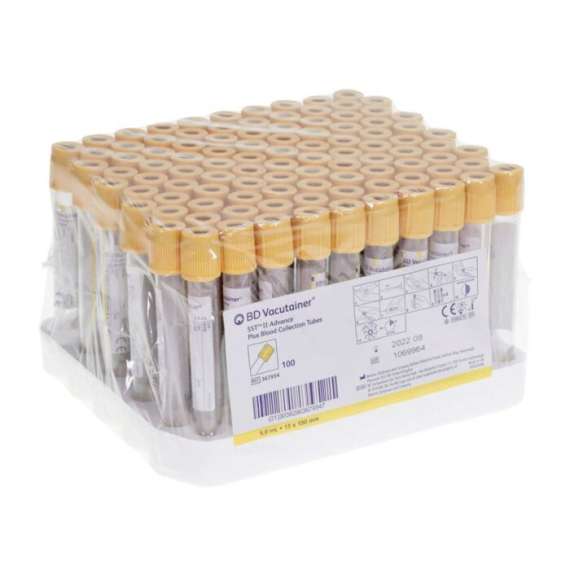 BD 3.5ml SST™ II Advance Gel Separator Vacutainer Tubes