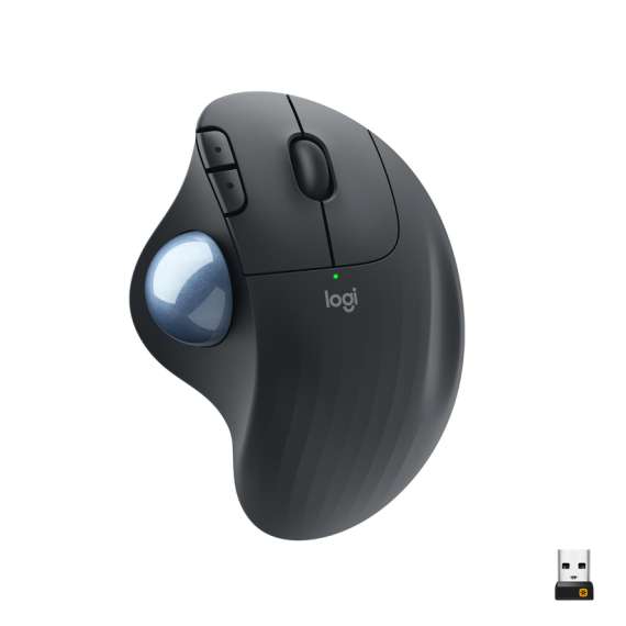Logitech M575 ERGO Bluetooth Trackball Mouse