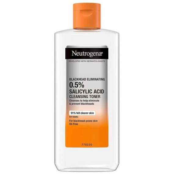 Neutrogena Blackhead Eliminating  Salicylic Acid Cleansing Toner