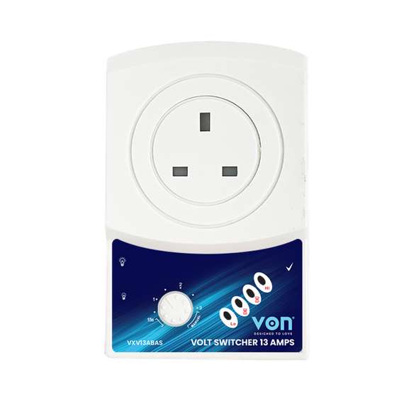 Von Hotpoint VXV13ABAS 13 AMPS  Volt Switcher