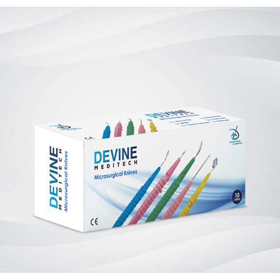 Devine Meditech 10Pack Microsurgical Knives