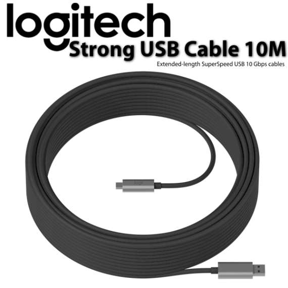 Logitech 10 meter Mic Cable  for Meetup