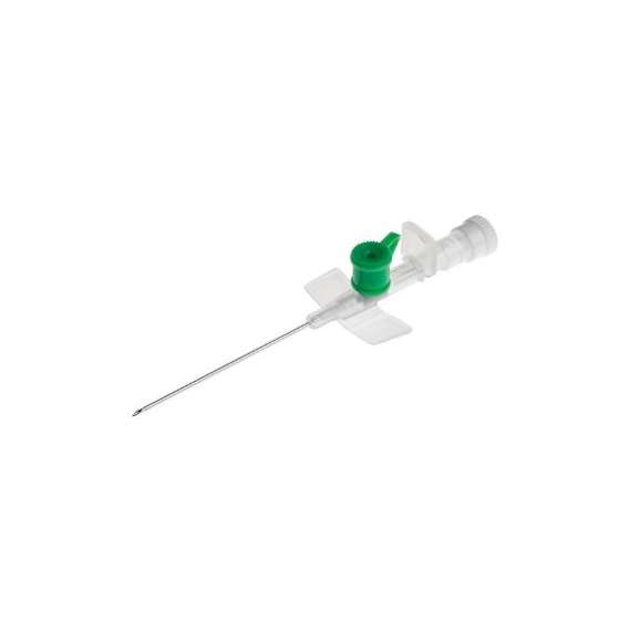 Generic IV Cannula With Injection Port, Needle Size: 18G