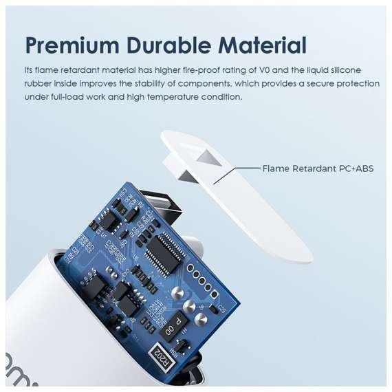 Oraimo Cannon 2 Pro 18W Fast Charger, 3 image