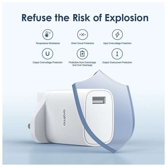 Oraimo Cannon 2 Pro 18W Fast Charger, 4 image