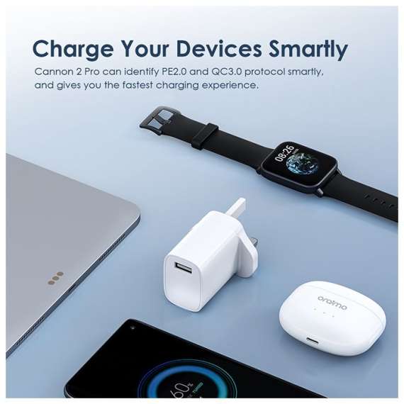 Oraimo Cannon 2 Pro 18W Fast Charger, 5 image