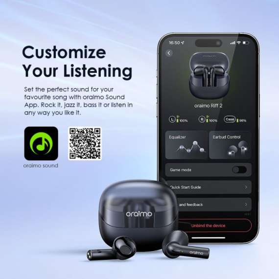 Oraimo Riff 2 True Wireless Earbuds, 7 image