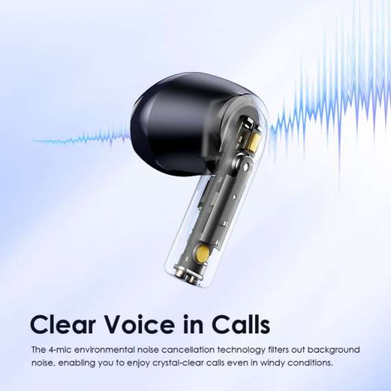 Oraimo Riff 2 True Wireless Earbuds, 4 image