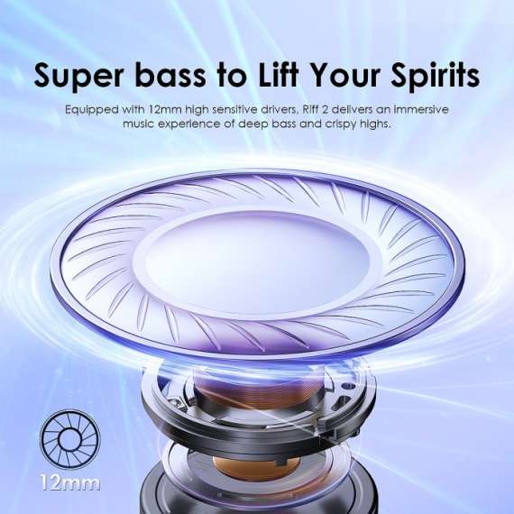 Oraimo Riff 2 True Wireless Earbuds, 5 image