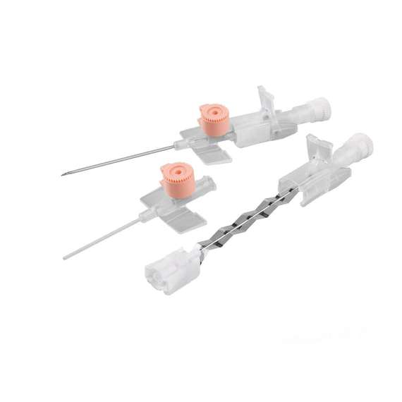 BD Venflon™ Pro Safety 20G 50Pack IV Cannula with Injection Port