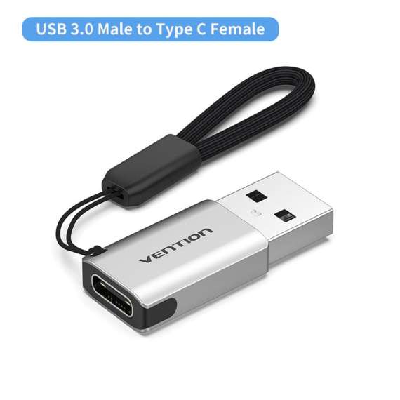 Vention USB A 3.0 male to USB C Female Adapter, 2 image