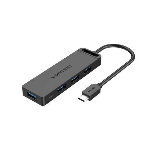 Vention USB C to 4 Port USB 3.0 Hub