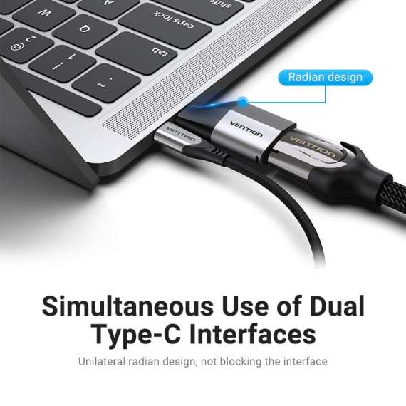 Vention Type C to HDMI Adapter, 3 image