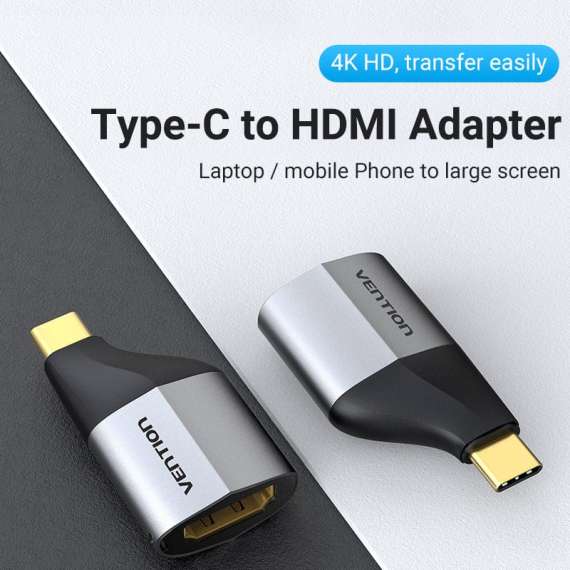Vention Type C to HDMI Adapter, 2 image