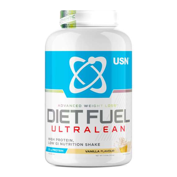 USN 1.8Kg Diet Fuel Ultralean Protein Shake, 2 image