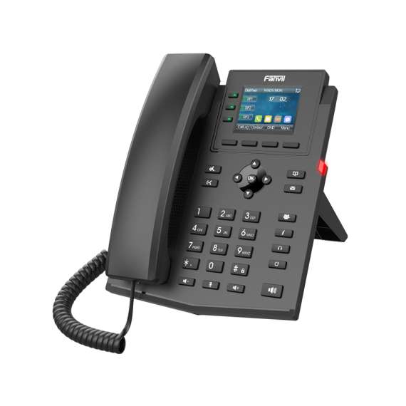 Fanvil X303P Enterprise IP Phone, 2 image