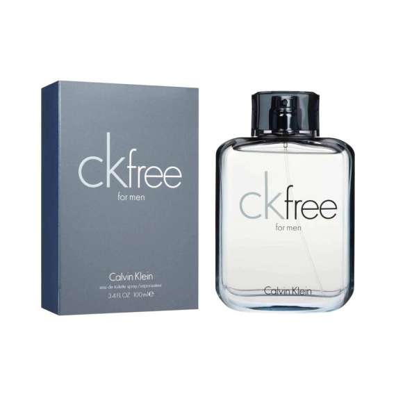 Calvin Klein Free 100ml Edt Men Perfume