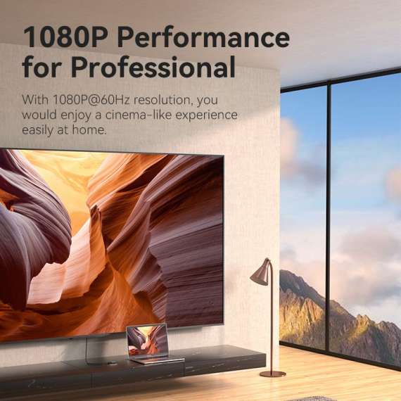 Vention USB C USB A to HDMI Adapter, 4 image