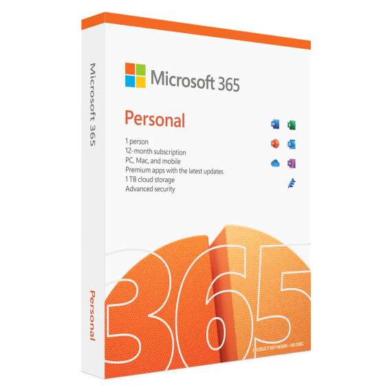 Microsoft OFFICE 365 Personal 1YR  1 user