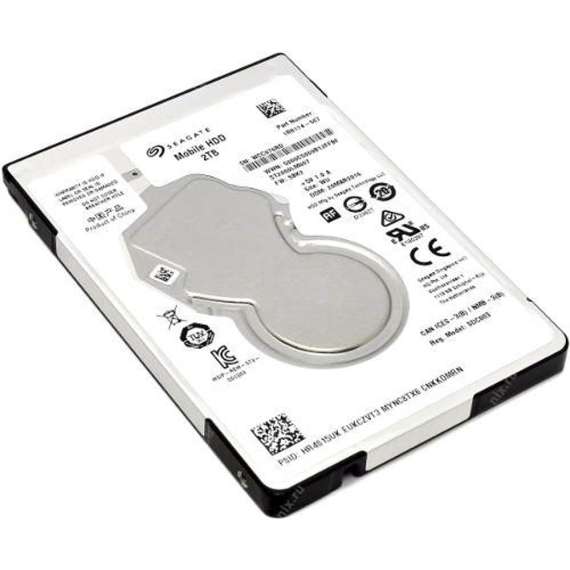 Seagate 2TB SATA 2.5 Inch Laptop HardDisk