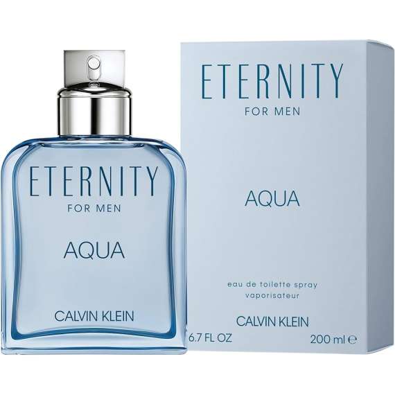Calvin Klein Eternity Aqua For Men 200ml Edt Perfume