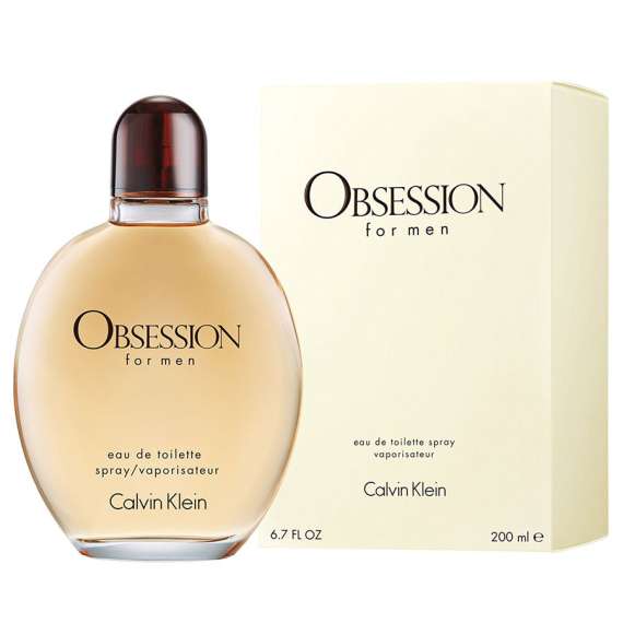 Calvin Klein Obsession 200ml Edt Men Perfume