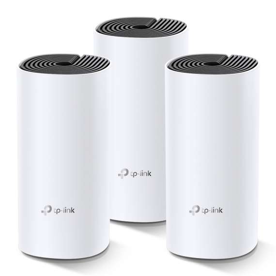 TP-Link Deco M4 (3 pack) AC1200 Whole Home Mesh Wi-Fi System