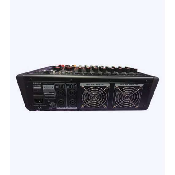 Explorer EXP 208 Powered Mixer, 3 image