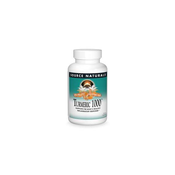 Source Naturals Turmeric 1000mg 30Tablets